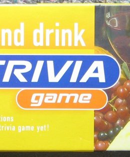 Food and Drink Trivia Game
