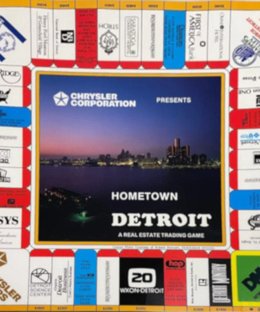 Hometown Monopoly: Detroit