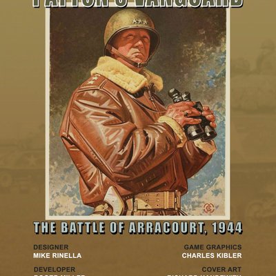 Patton's Vanguard: The Battle of Arracourt, 1944