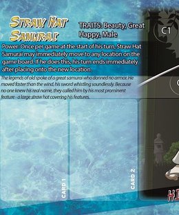 Hitman Holiday: Straw Hat Samurai