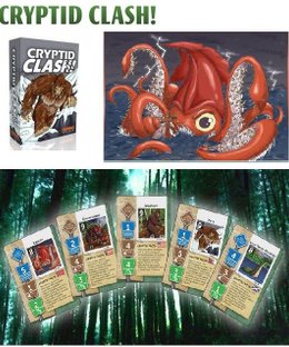 Cryptid Clash