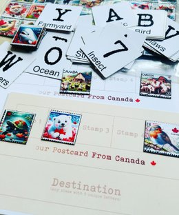 Postcards from Canada