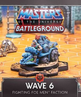 Masters of the Universe: Battleground – Wave 6: Fighting Foe Men Faction