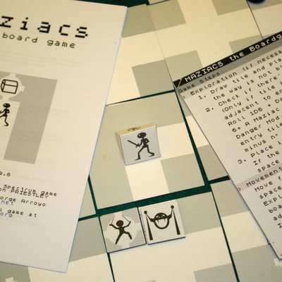 Maziacs the Boardgame