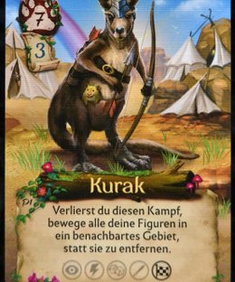 Lost Lights: Kurak Promo Card