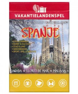 Vakantielandenspel: Spanje