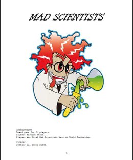 Mad Scientists