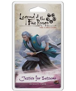 Legend of the Five Rings: The Card Game – Justice for Satsume