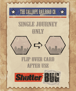 ShutterBug: Train Tickets