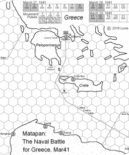 Matapan:  The Naval Battle for Greece, Mar41