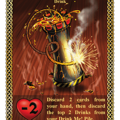 The Red Dragon Inn: Nitrel Glycerin