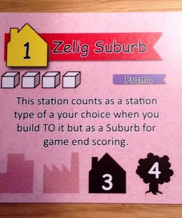 Paperclip Railways: Zelig Suberb