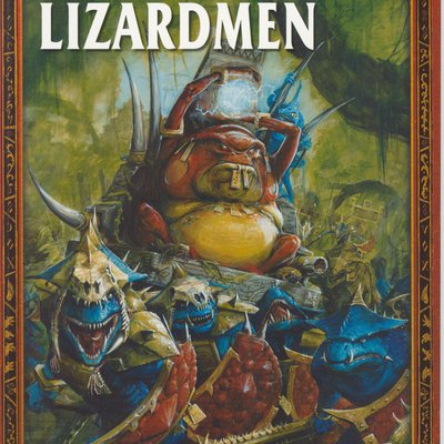 Warhammer (Sixth Edition): Lizardmen