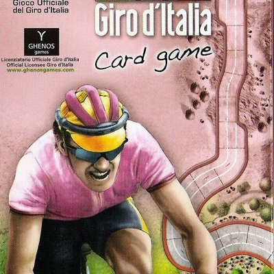 Giro D'Italia Card Game