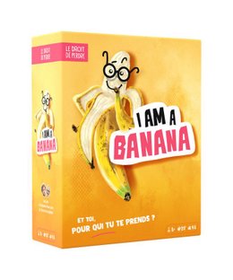 I am a banana