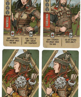 Raiders of Scythia: Huntress & Stableman