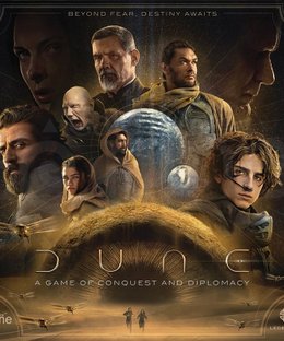 Dune: A Game of Conquest and Diplomacy