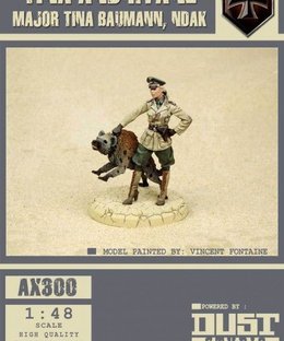 Dust Tactics: Major Tina Baumann's – "Tina & Hyane"