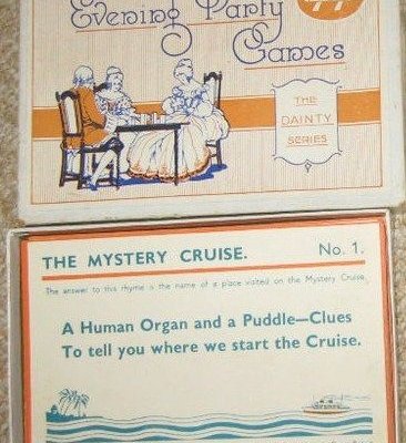 The Mystery Cruise
