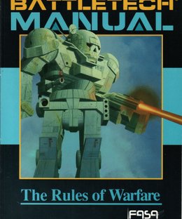 BattleTech Manual: The Rules of Warfare