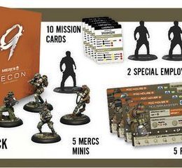 MERCS: Recon – Silent Operative