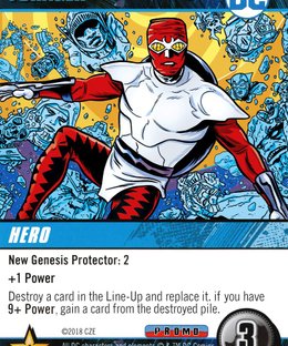 DC Deck-Building Game: Forager Promo