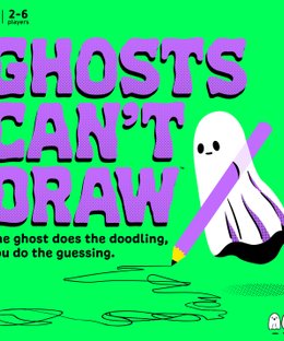 Ghosts Can't Draw
