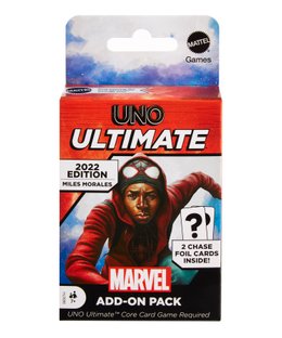 UNO Ultimate Marvel: Add-on Pack – Miles Morales
