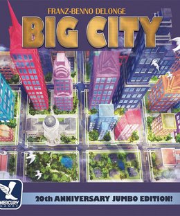 Big City: 20th Anniversary Jumbo Edition!