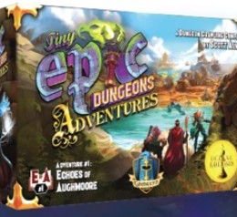 Tiny Epic Dungeons Adventures: Deluxe Edition