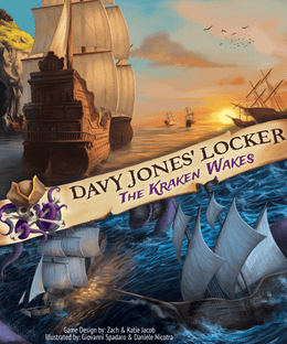 Davy Jones' Locker: The Kraken Wakes