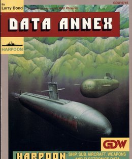 Harpoon: Data Annex