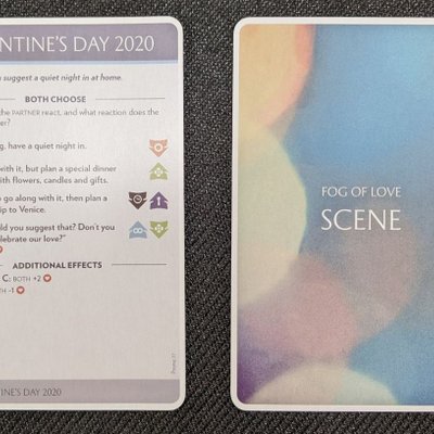 Fog of Love: Valentine's Day 2020 promo