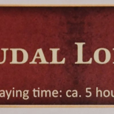 The Colonists: Feudal Lords