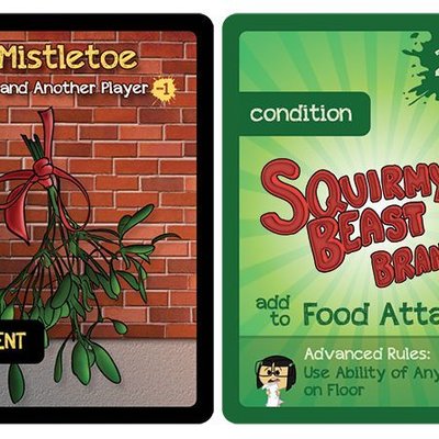 What the Food?! Winter Promo Pack