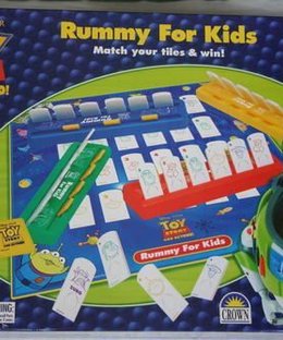 Rummy for Kids: Toy Story