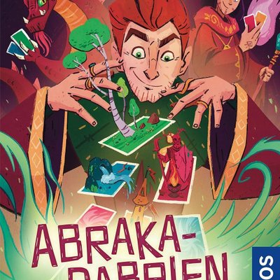 Abrakadabrien: Das magische Kartenspiel