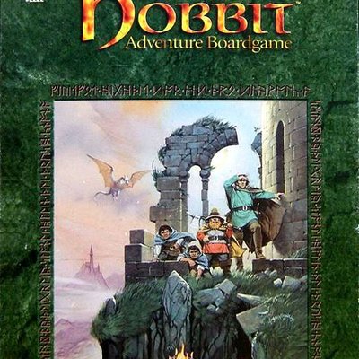 The Hobbit Adventure Boardgame