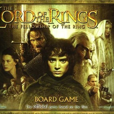 The Lord of the Rings: The Fellowship of the Ring Board Game