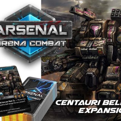 Arsenal: Arena Combat – Centauri Belle Expansion