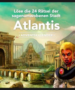 Escape Experience Adventskalender: Atlantis