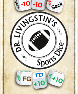 Dr. Livingstin's Sports Dice: Football Edition