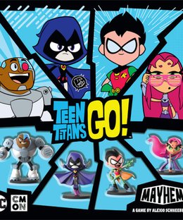 Teen Titans GO! Mayhem