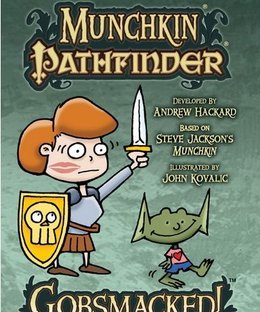 Munchkin Pathfinder: Gobsmacked!