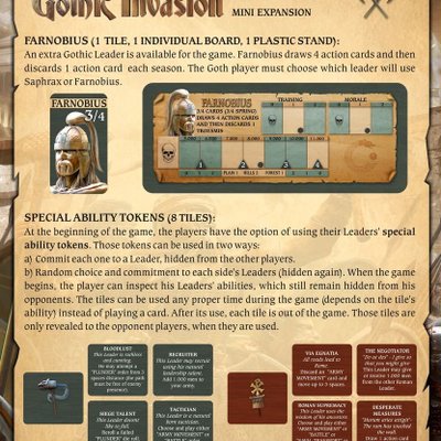 Gothic Invasion: Mini Expansion
