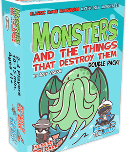 Monsters and the Things That Destroy Them Double Pack