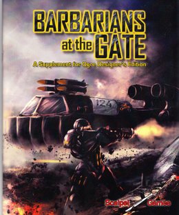 Ogre: Barbarians at the Gate Sponsored Counter Sheets