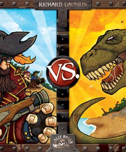 Pirates vs. Dinosaurs