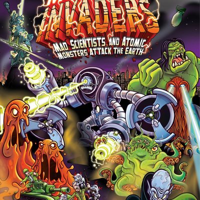 Moongha Invaders: Mad Scientists and Atomic Monsters Attack the Earth!