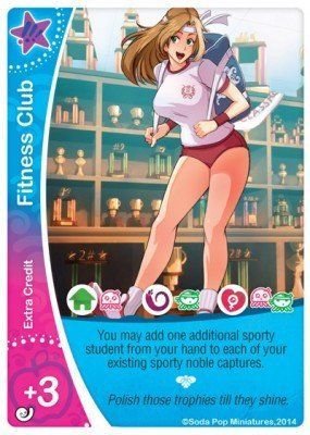 Tentacle Bento: Fitness Club